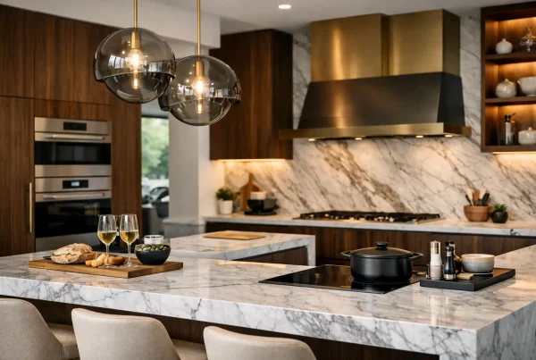 12 Modern Luxury Kitchen Design Ideas for Homes