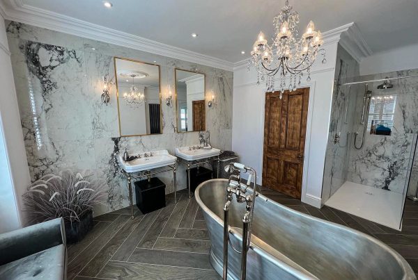Classic Victorian Bathroom Lakeland Bespoke Interiors