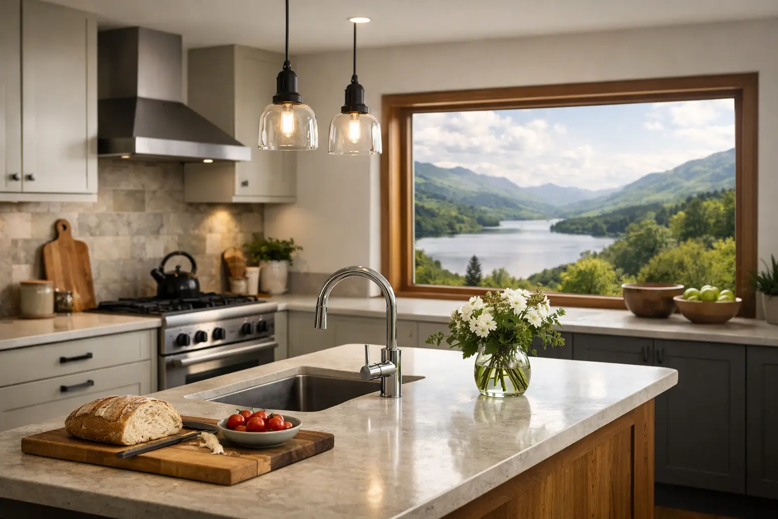A Lake District Kitchen Makeover That Lasts