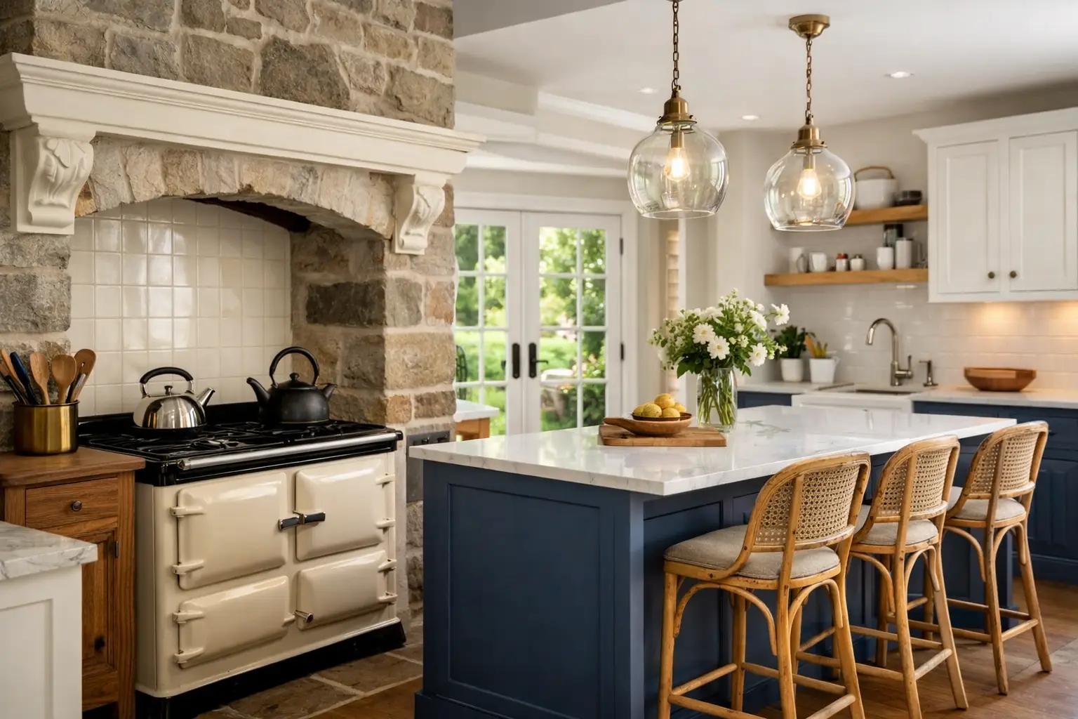 A Period Home Kitchen Transformation That Lasts
