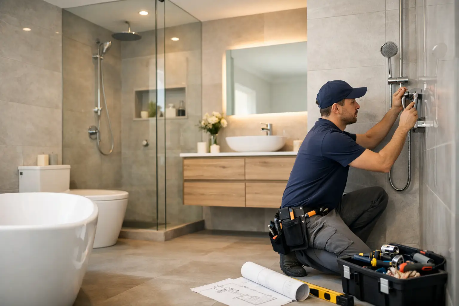 Bathroom Installation: Designed and Fitted with Care