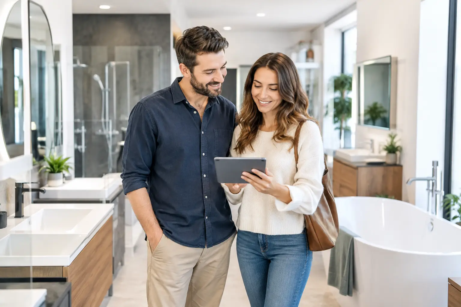 Bathroom Showroom Customer Reviews: What to Look For