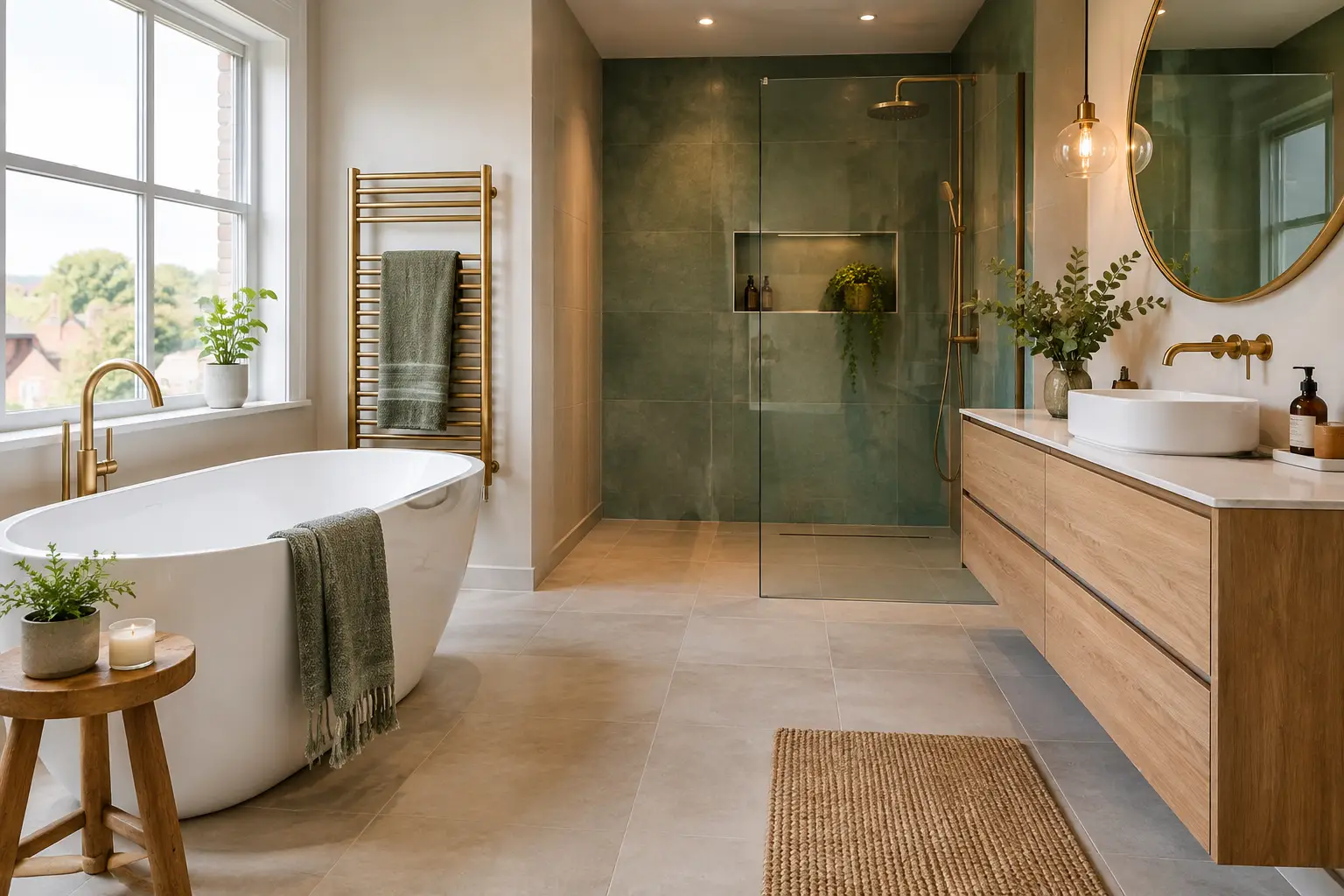 Bathroom Trends 2026 for Beautiful British Homes