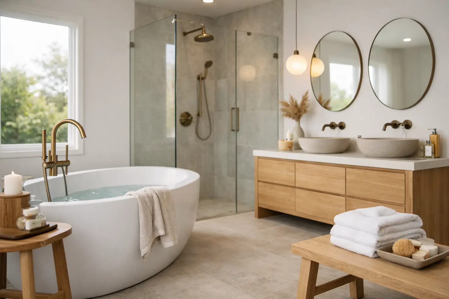 Bespoke Bathroom Designs That Feel Effortless