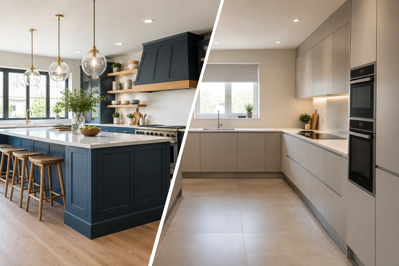 Bespoke Kitchens vs Fitted Kitchens Compared
