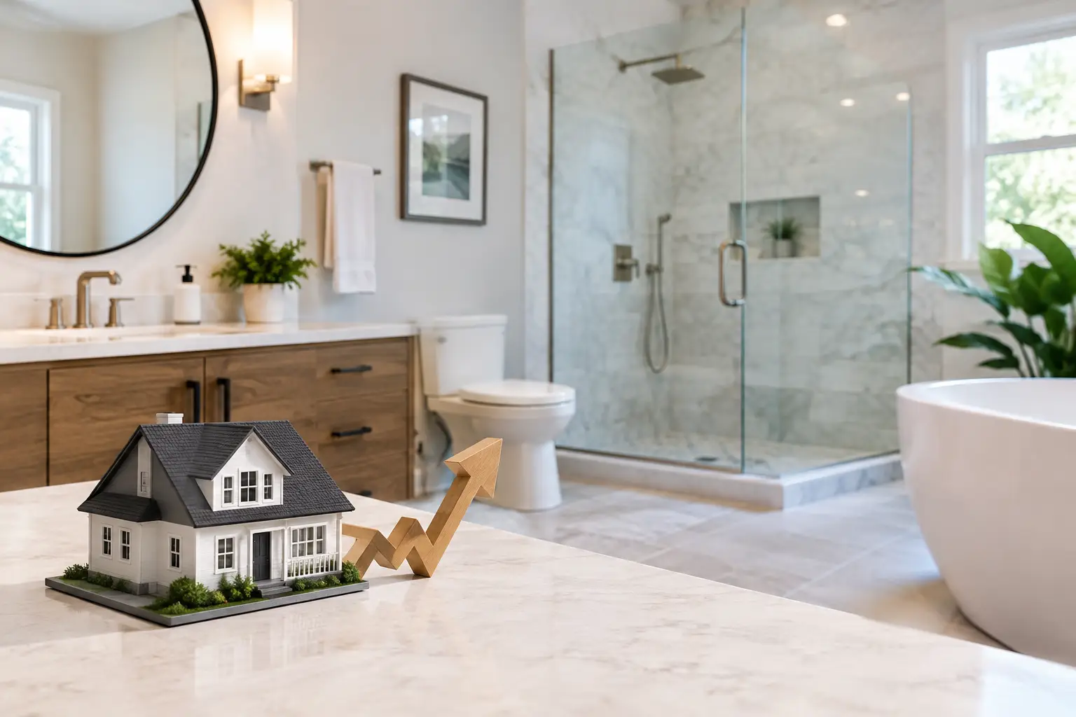 Can Bathrooms Increase Property Value? What Matters