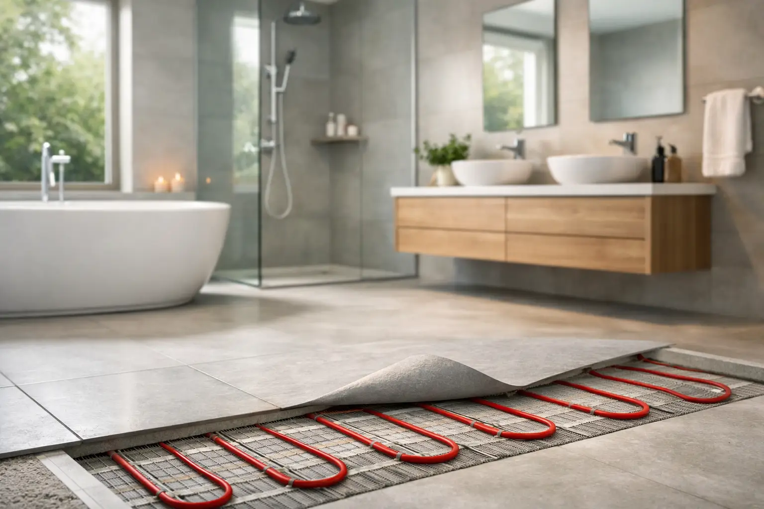 Can Underfloor Heating Heat Bathrooms Well?