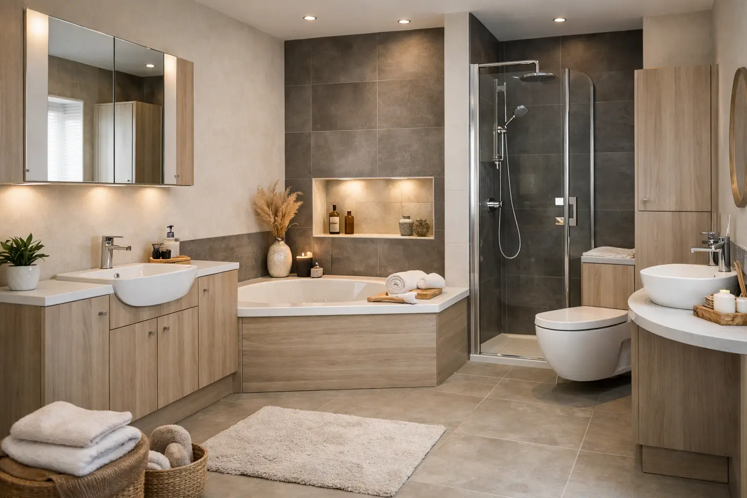 Fitted Bathroom Designs That Feel Made for You