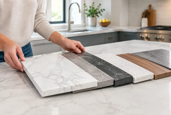 How to Choose Kitchen Worktops for Your Home