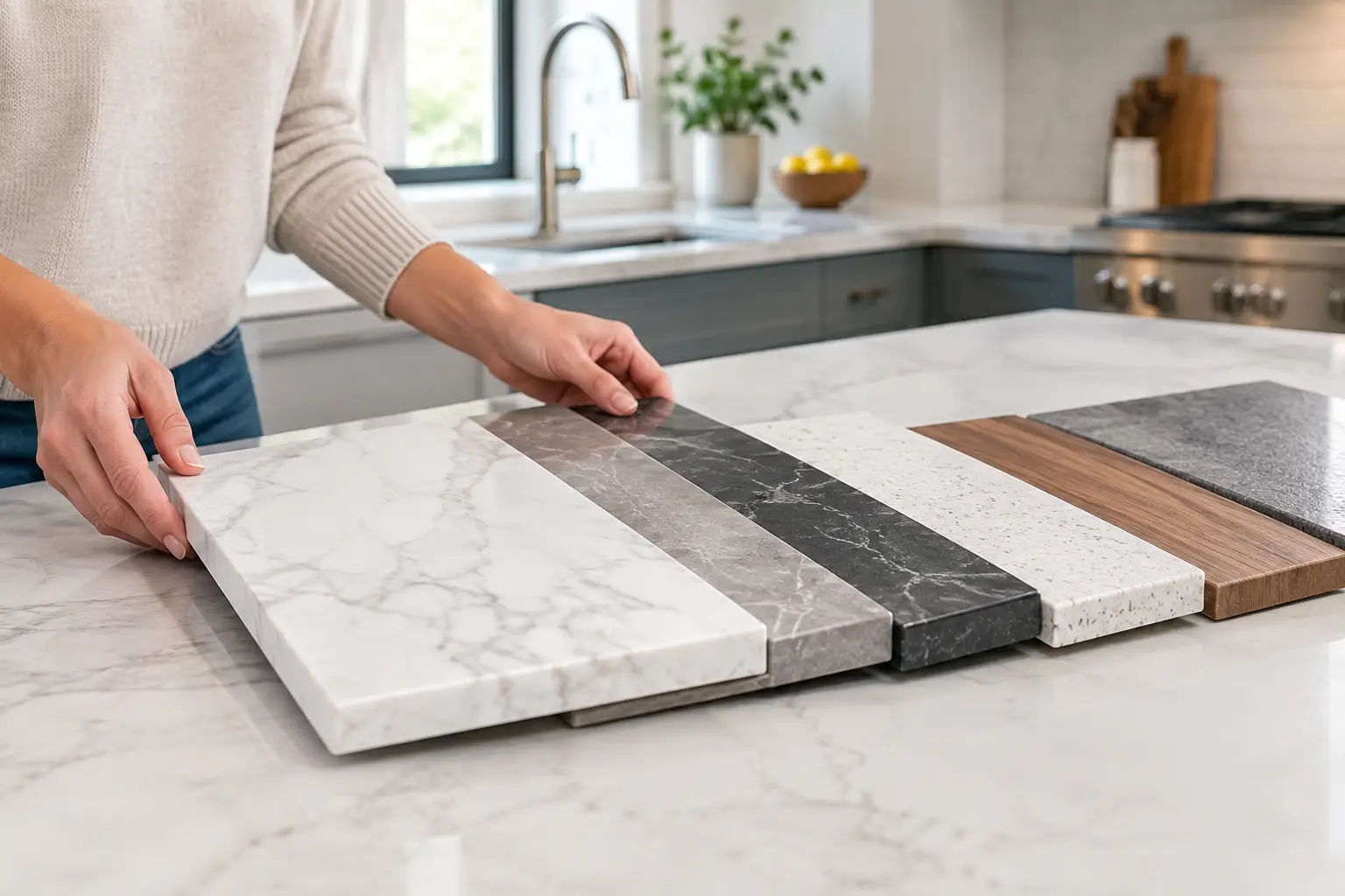 How to Choose Kitchen Worktops for Your Home