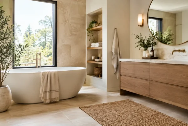 How to Create a Spa Bathroom That Feels Timeless