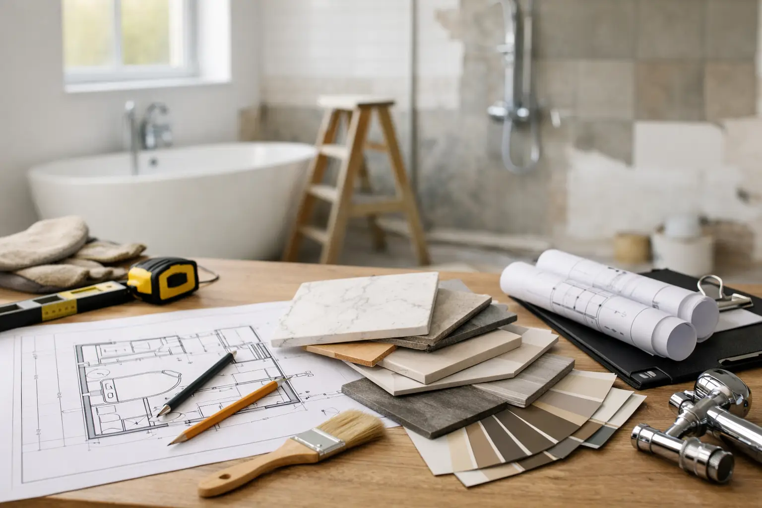 How to Plan a Bathroom Refurbishment Well