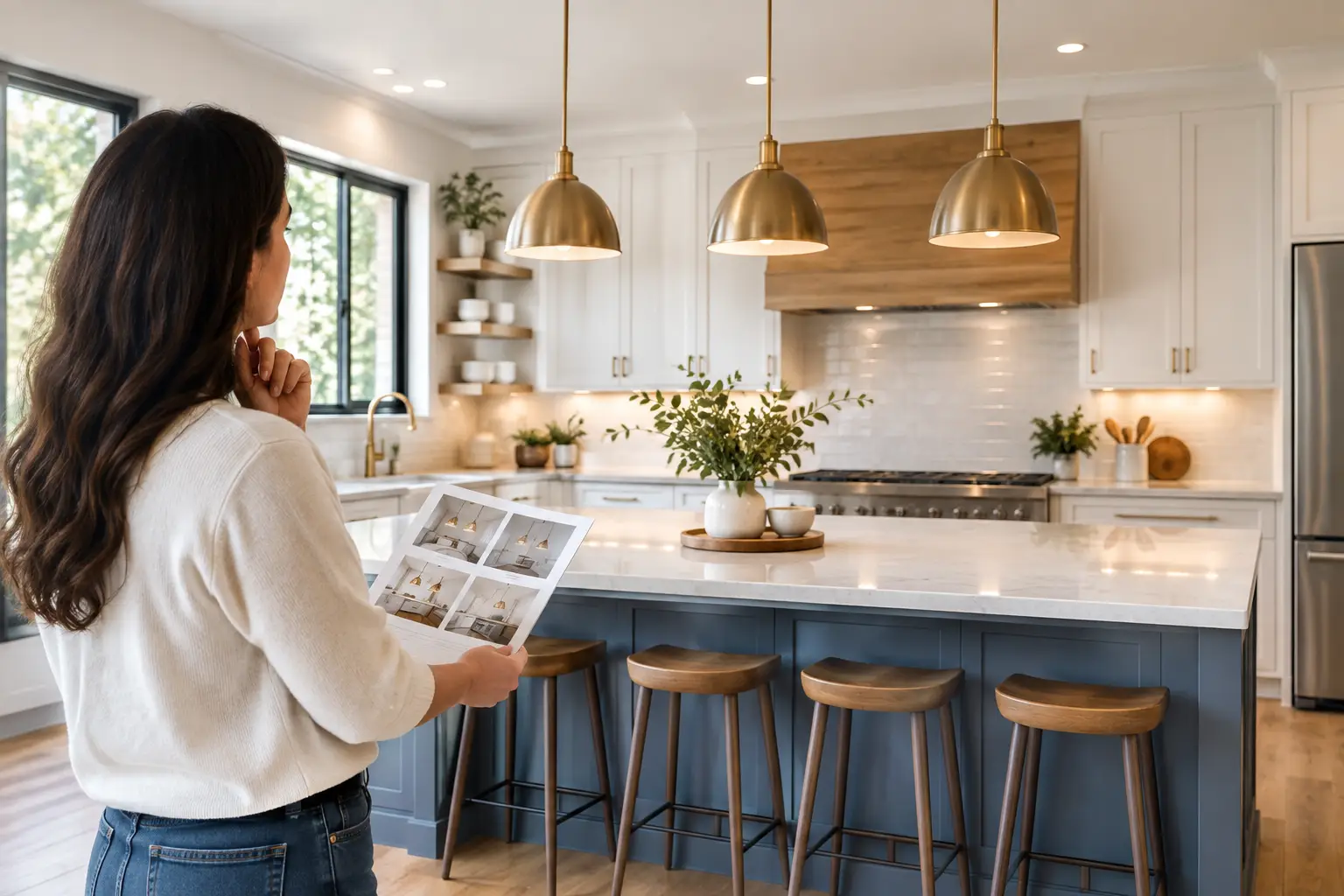 How to Plan Kitchen Lighting for a Beautiful Home