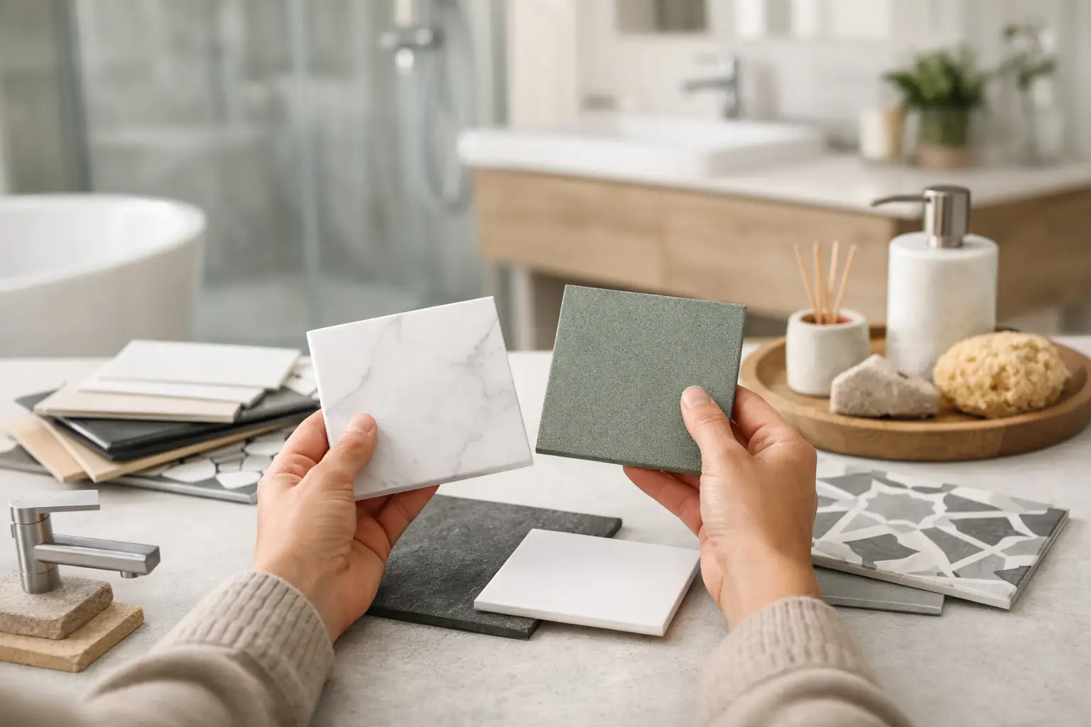 How to Select Bathroom Tiles for Lasting Style