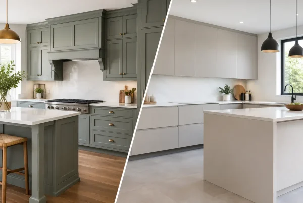 In-Frame Versus Lay-On Kitchens: Which Fits?