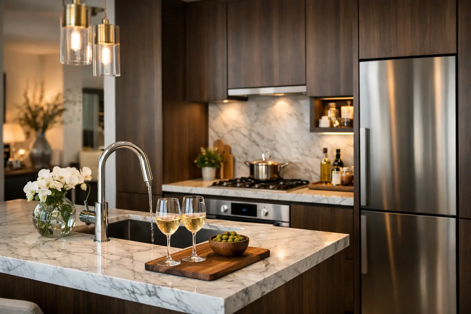 Luxury Kitchen Design for Small Spaces That Works