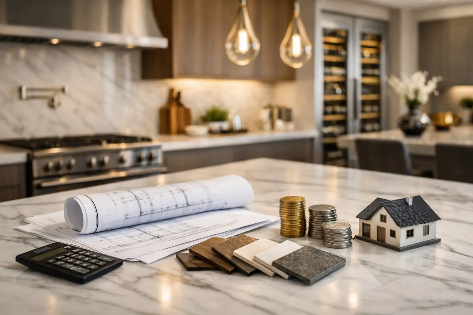 Luxury Kitchen Design Price: What Shapes It?