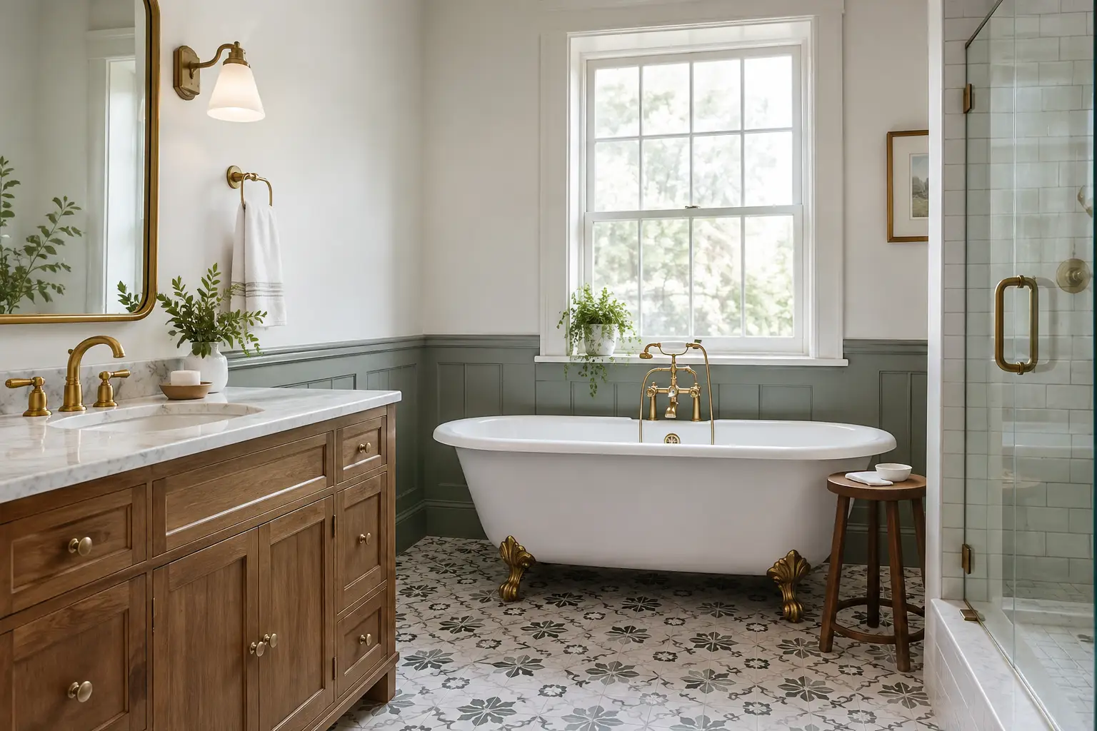 Period Bathroom Renovation With Lasting Style