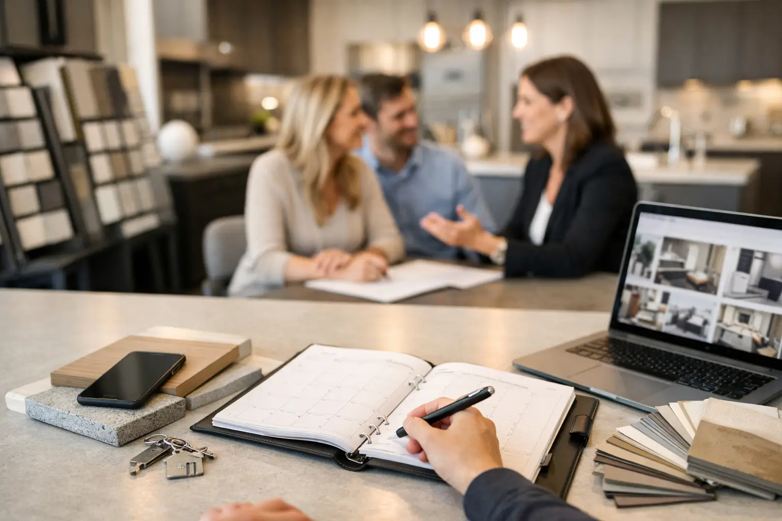 Showroom Appointment Planning Guide for Your Home