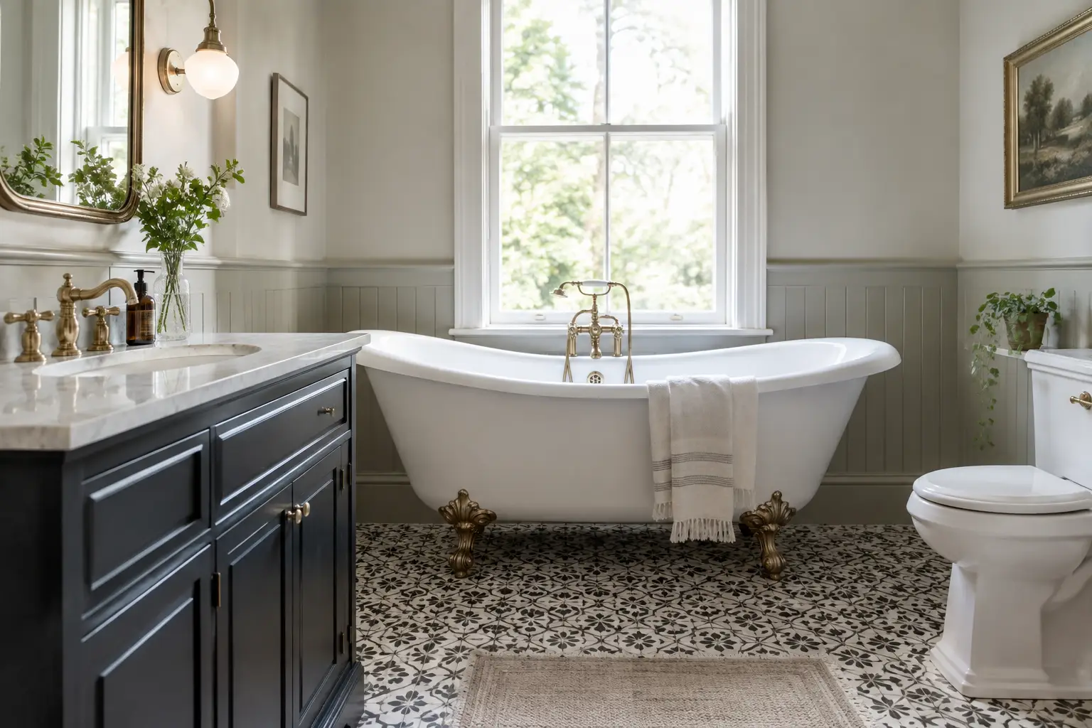 Victorian Bathroom Renovation With Lasting Style