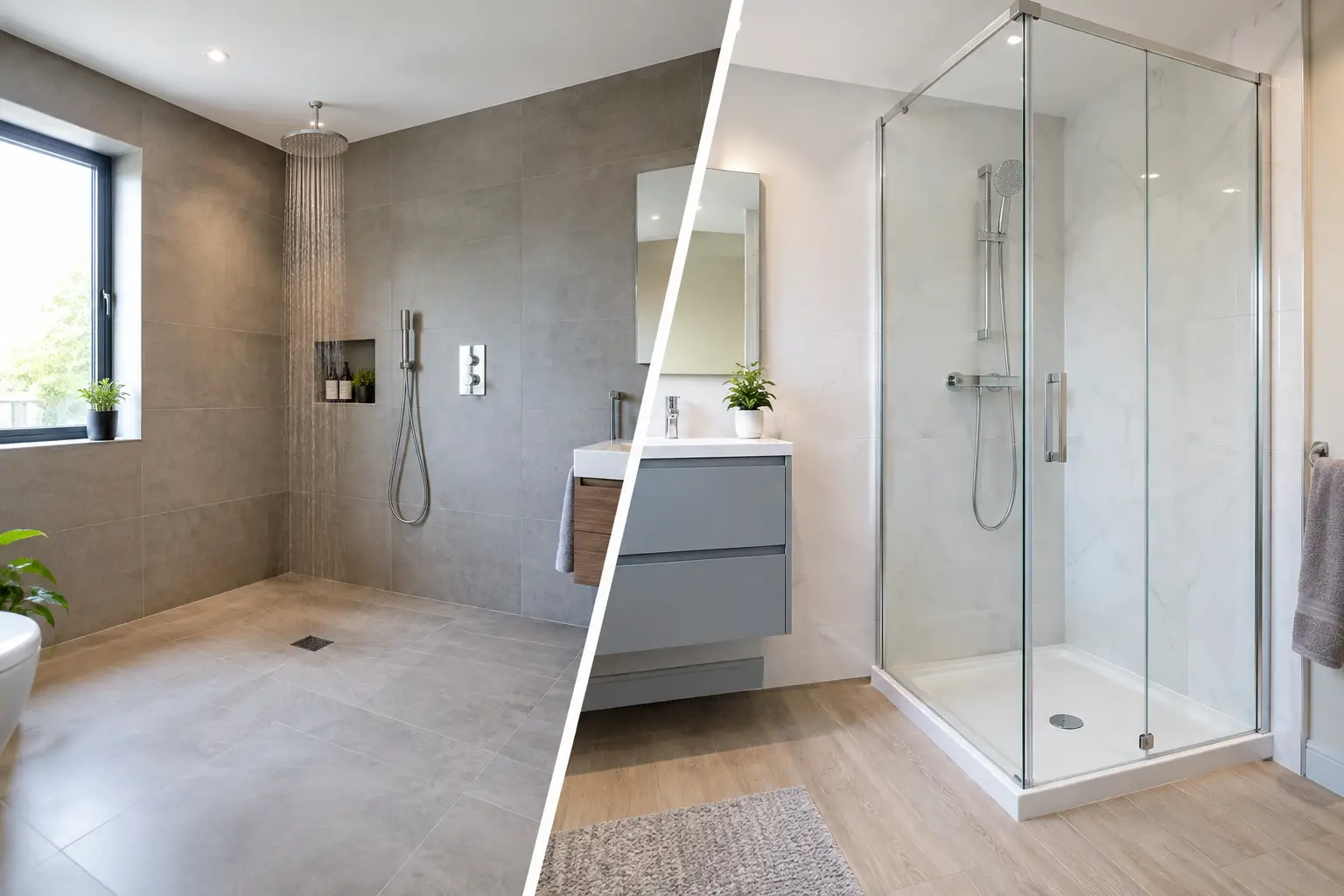 Wet Room Versus Shower Room: Which Suits You?
