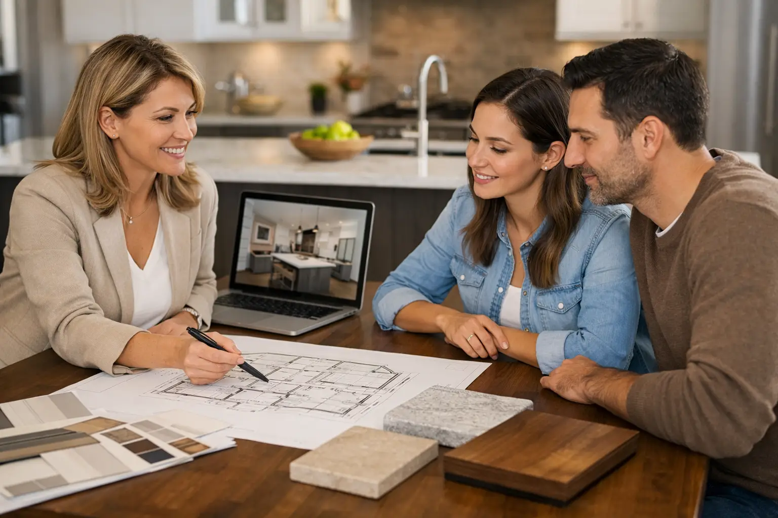What Happens at a Kitchen Design Consultation?