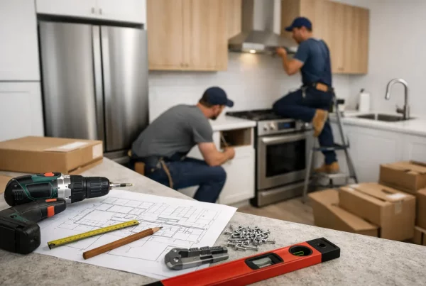 What Is Included in Kitchen Installation?